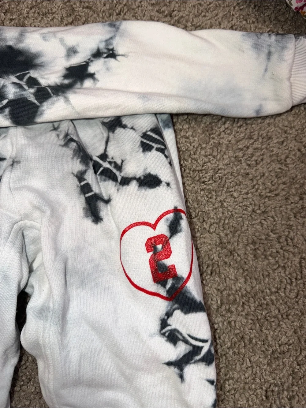 Mamba mambacita Play Gigi’s way DANNIJO Kids Tie-Dye Hoodie & Jogger Set